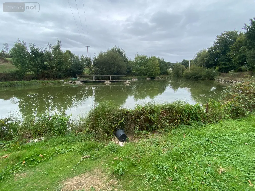 Terrains de loisirs bois etangs a vendre Louvigné-du-Désert 35420 Ille-et-Vilaine 35 36800 euros 135/178 002