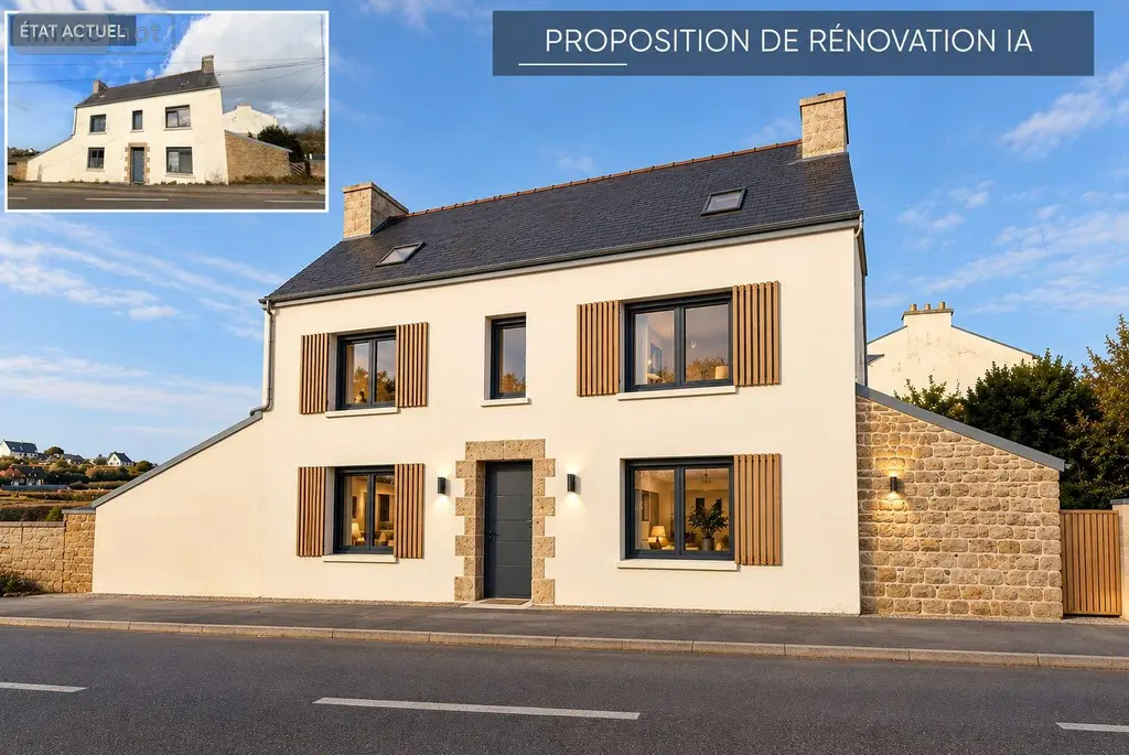 Maison a vendre Landéda 29870 Finistère 29 119 m2 8 pièces 270560 euros 11329/18 002