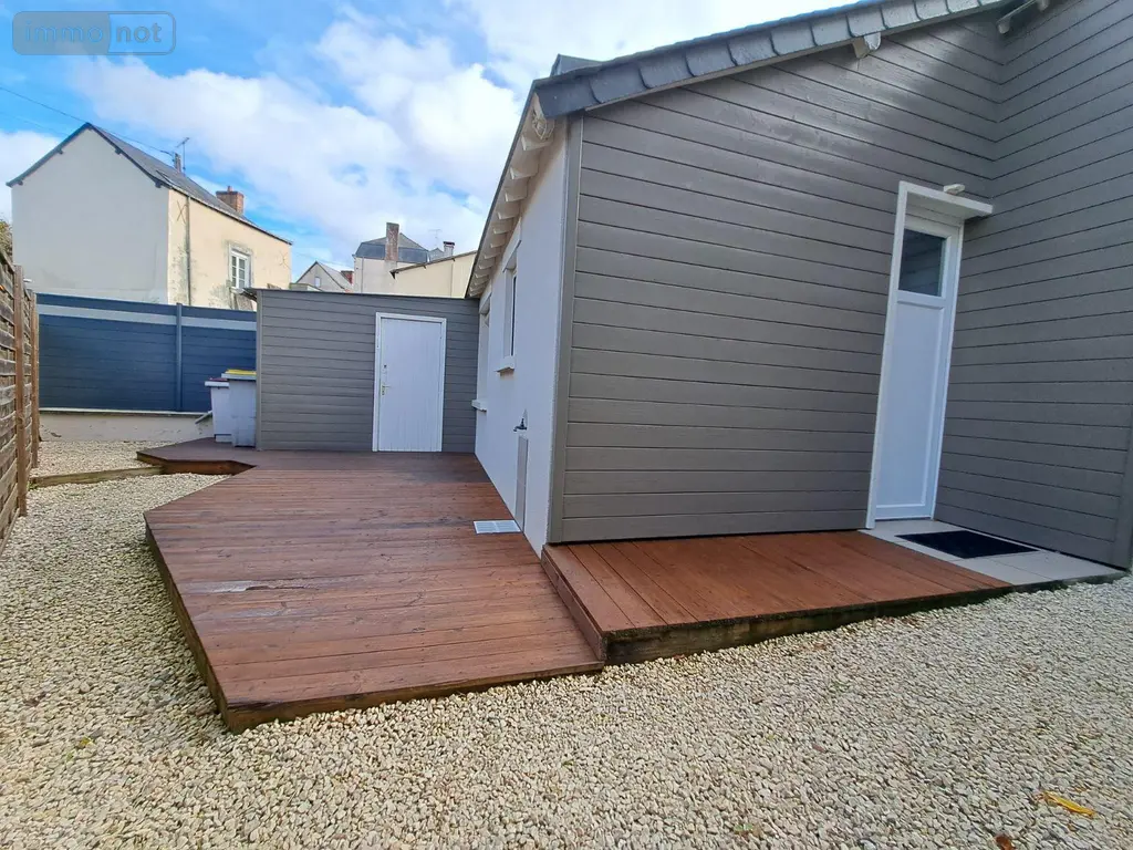 Maison a vendre Cossé-le-Vivien 53230 Mayenne 53 52 m2 3 pièces 89260 euros 12739/1 006