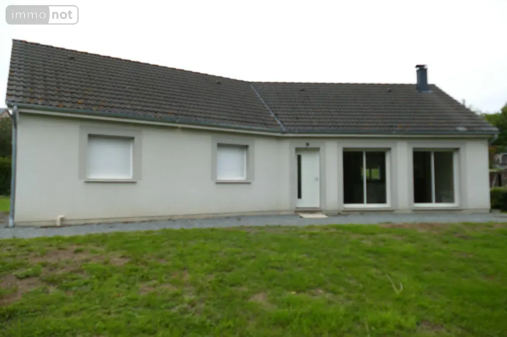 Location maison Colleville 76400 Seine-Maritime 76 112 m2 5 pièces 932 euros SC/521 001