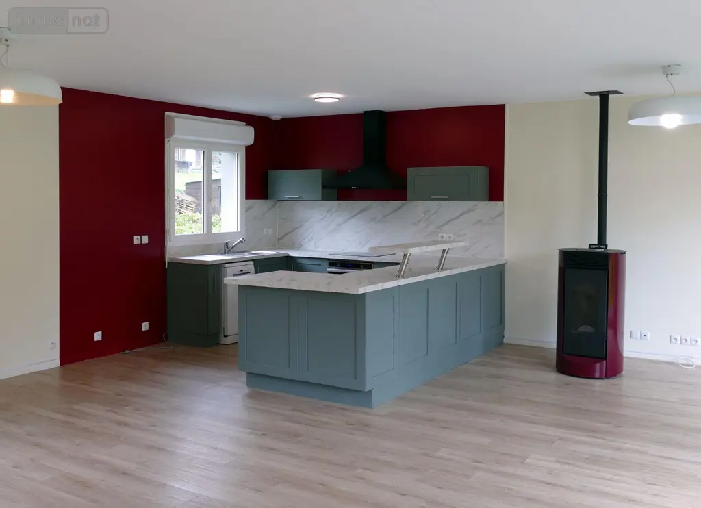 Location maison Colleville 76400 Seine-Maritime 76 112 m2 5 pièces 932 euros SC/521 002