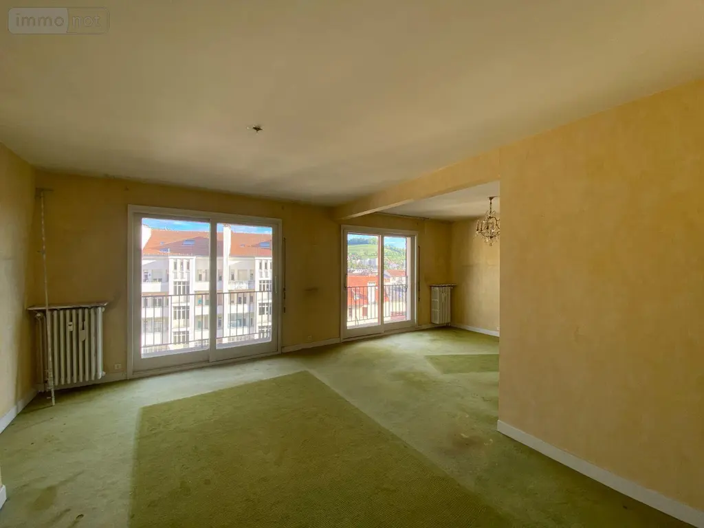 Appartement a vendre Aurillac 15000 Cantal 15 89 m2 4 pièces 100700 euros 15061-104 003