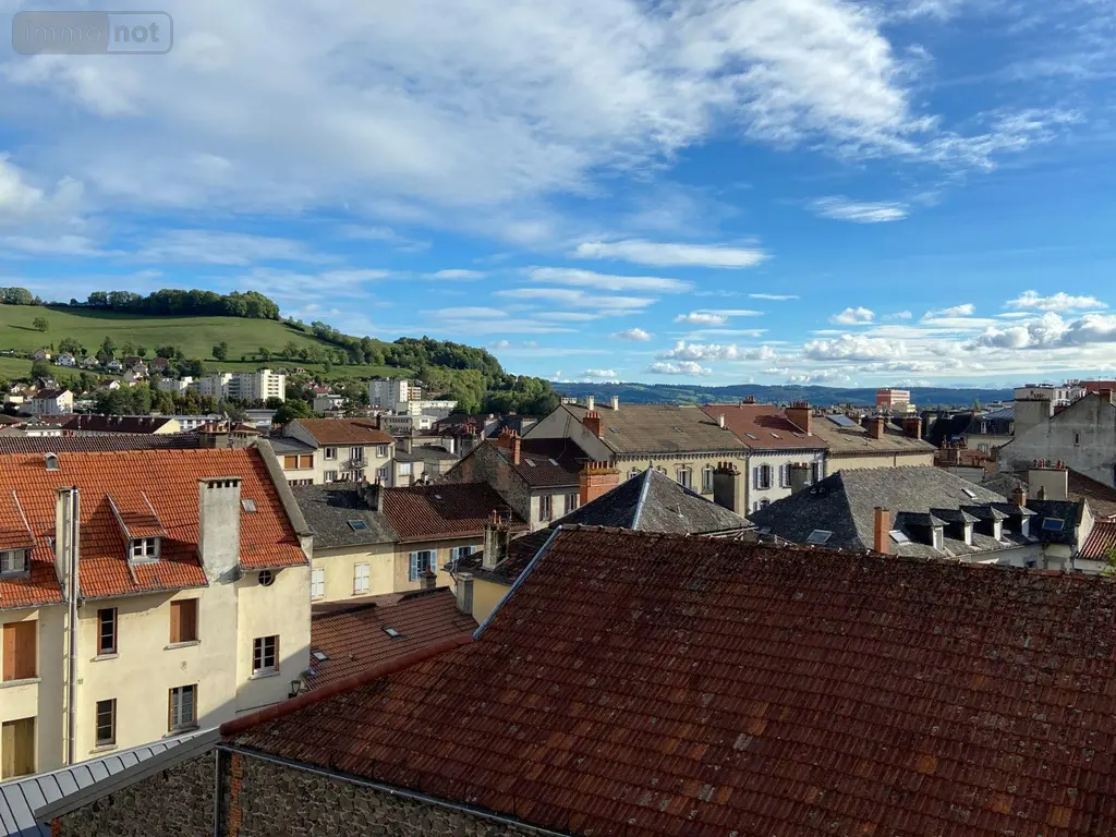 Appartement a vendre Aurillac 15000 Cantal 15 89 m2 4 pièces 100700 euros 15061-104 012