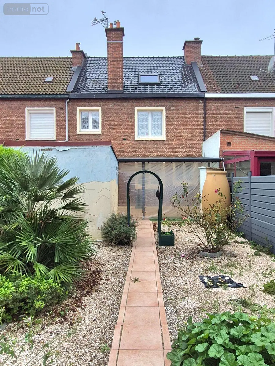 Maison a vendre Merville 59660 Nord 59 110 m2 5 pièces 167800 euros C1180 002