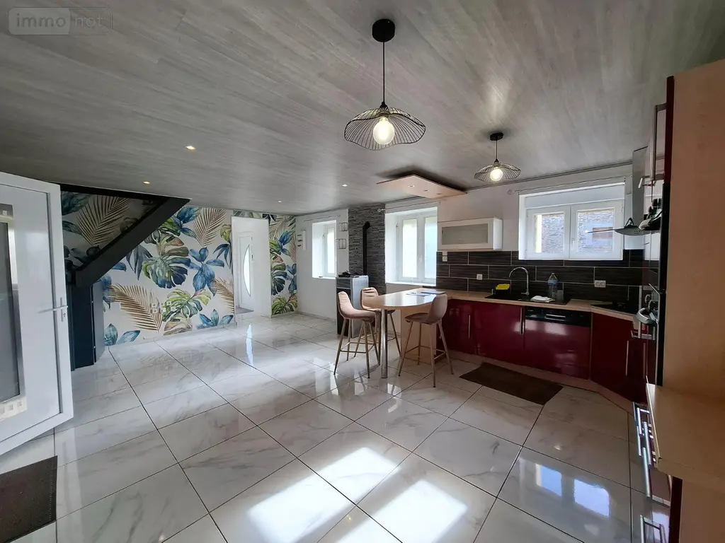 Maison a vendre Le Moustoir 22340 Côtes-d'Armor 22 77 m2 4 pièces 106000 euros 22075/MAIS1710 002