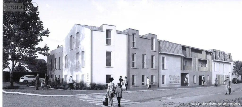 Appartement a vendre Daoulas 29460 Finistère 29 60 m2 3 pièces 258368 euros 2038 001