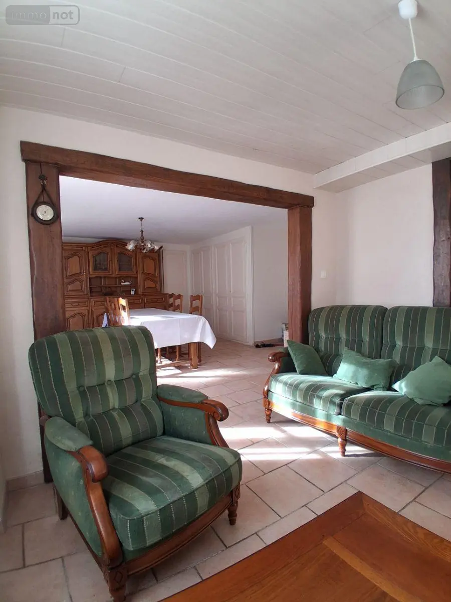 Maison a vendre Mesnils-sur-Iton 27240 Eure 27 117 m2 7 pièces 198000 euros 11162/106 007