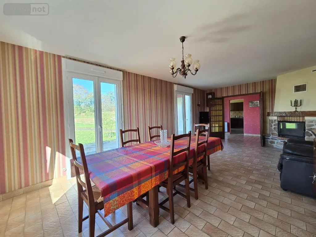 Maison a vendre Villaines-la-Juhel 53700 Mayenne 53 109 m2 7 pièces 167380 euros 1418 005