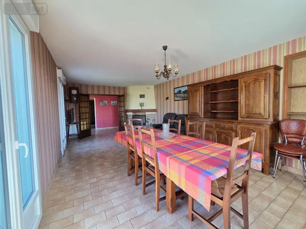 Maison a vendre Villaines-la-Juhel 53700 Mayenne 53 109 m2 7 pièces 167380 euros 1418 006