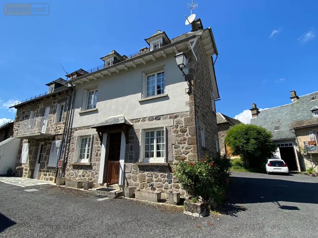 Maison a vendre Raulhac 15800 Cantal 15 70 m2 4 pièces 97520 euros 15061-105 001