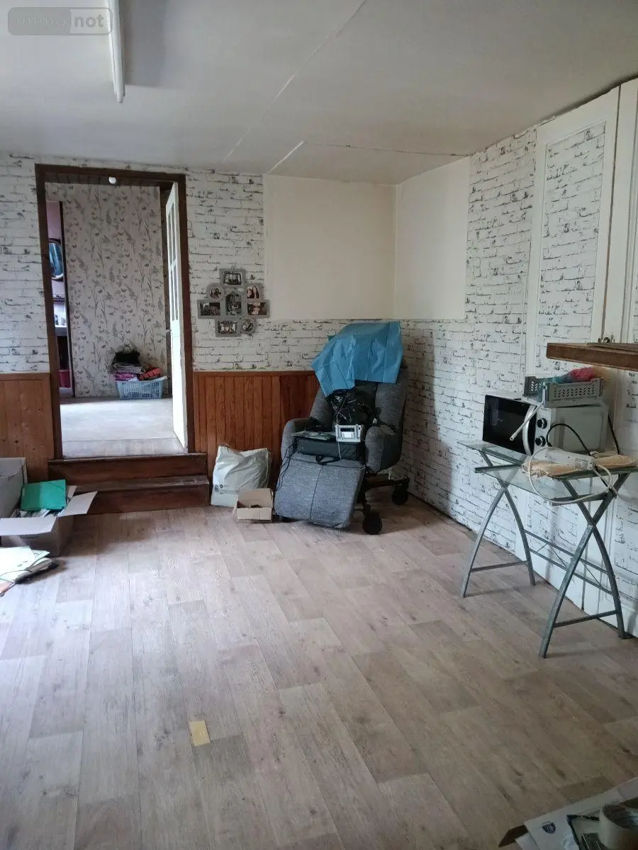 Appartement a vendre Caudebec-lès-Elbeuf 76320 Seine-Maritime 76 59 m2 4 pièces 55000 euros 55000 007