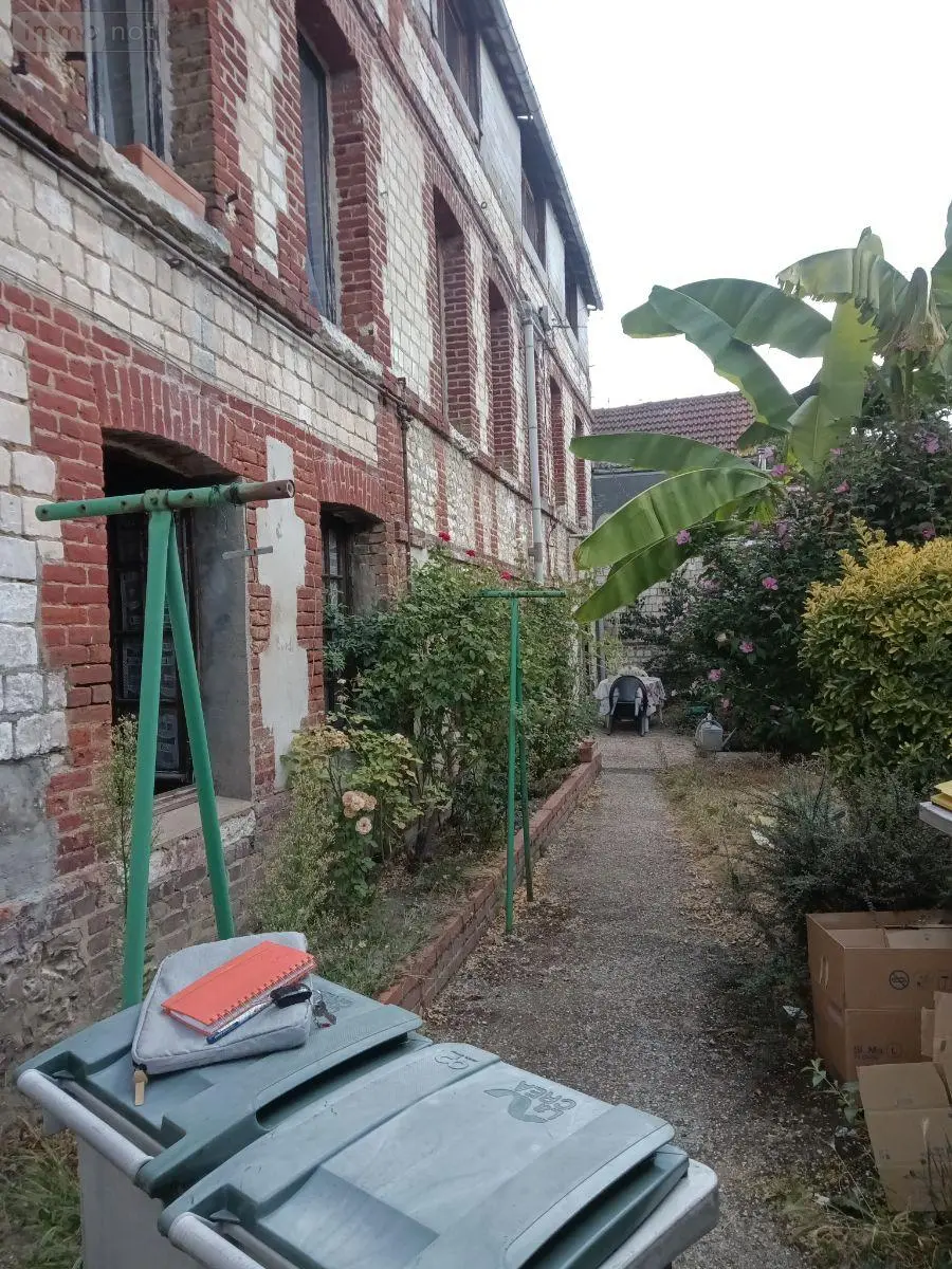 Appartement a vendre Caudebec-lès-Elbeuf 76320 Seine-Maritime 76 59 m2 4 pièces 55000 euros 55000 001