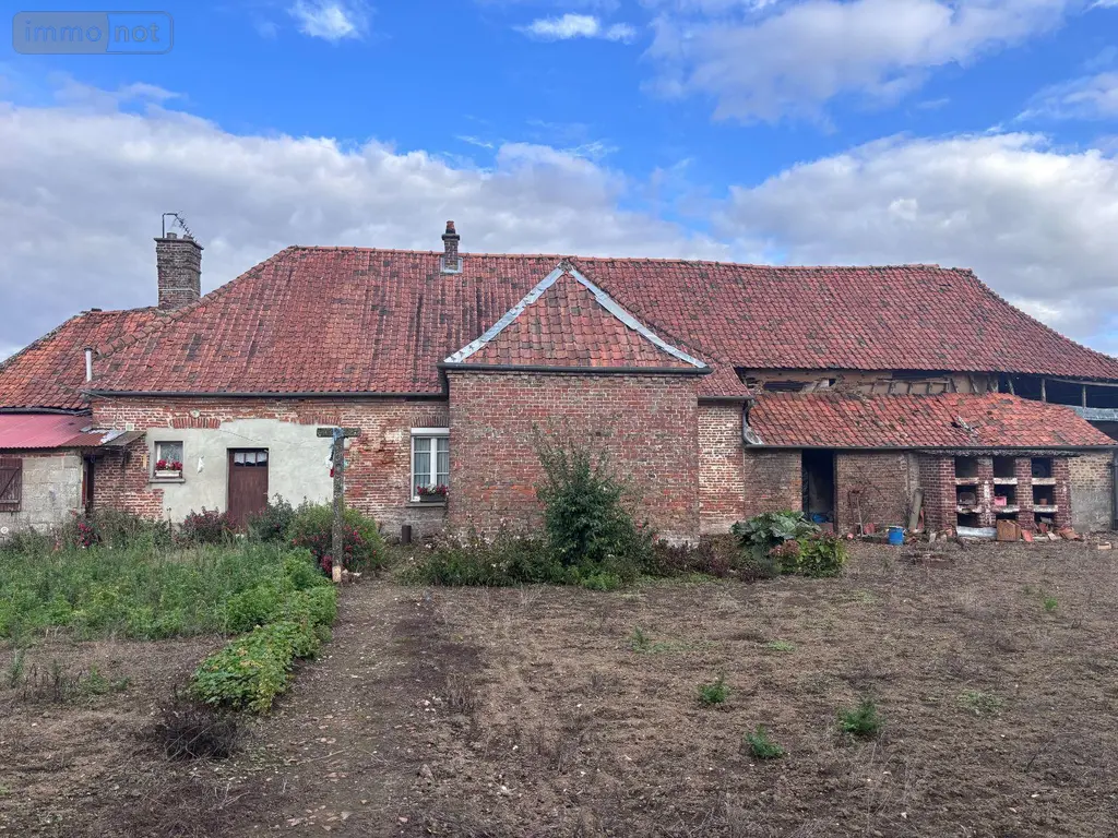 Maison a vendre Agenvillers 80150 Somme 80 120 m2 4 pièces 158000 euros 113/2017 010