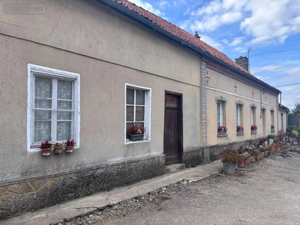 Maison a vendre Agenvillers 80150 Somme 80 120 m2 4 pièces 158000 euros 113/2017 001