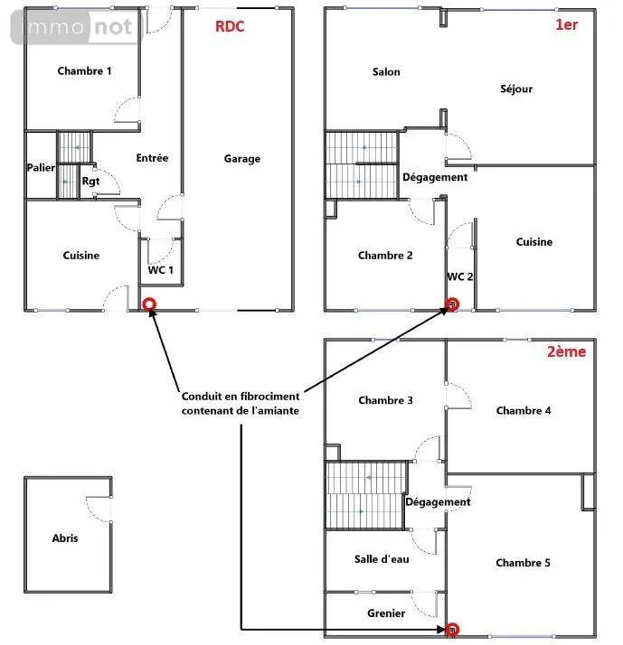 Maison a vendre Arnage 72230 Sarthe 72 135 m2 157500 euros 72122-1465 003