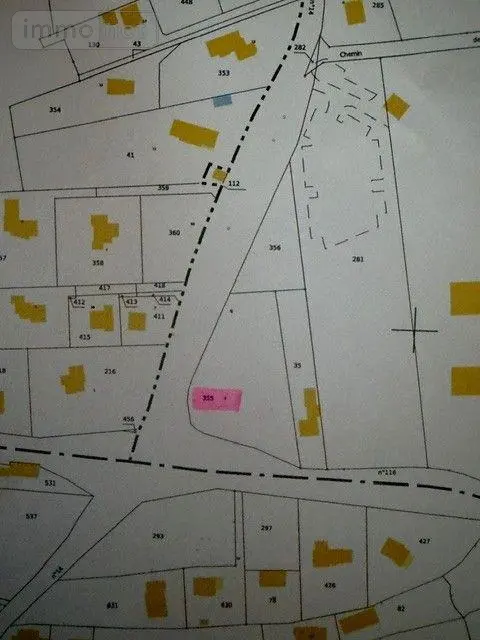 Terrain a batir a vendre Moëlan-sur-Mer 29350 Finistère 29 124800 euros TM525 002