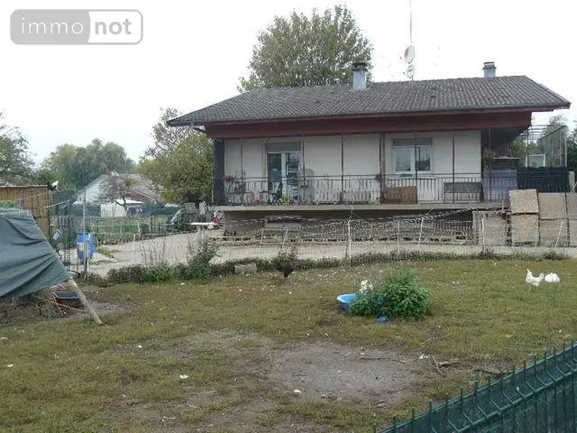 Maison a vendre Rambervillers 88700 Vosges 88 140 m2 7 pièces 156000 euros 2291 011