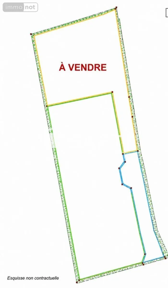 Terrain a batir a vendre Plouguerneau 29880 Finistère 29 83976 euros 11329/20 002