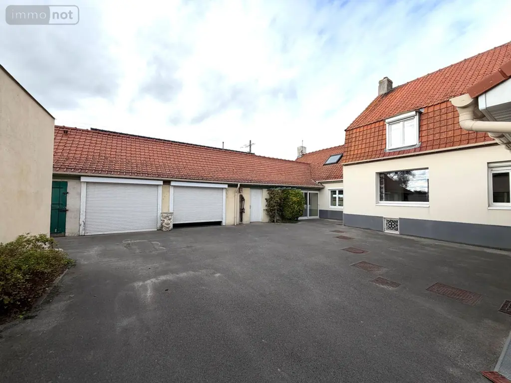 Maison a vendre Saint-Folquin 62370 Pas-de-Calais 62 220 m2 8 pièces 379900 euros G1267 016