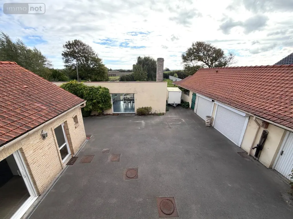 Maison a vendre Saint-Folquin 62370 Pas-de-Calais 62 220 m2 8 pièces 379900 euros G1267 019