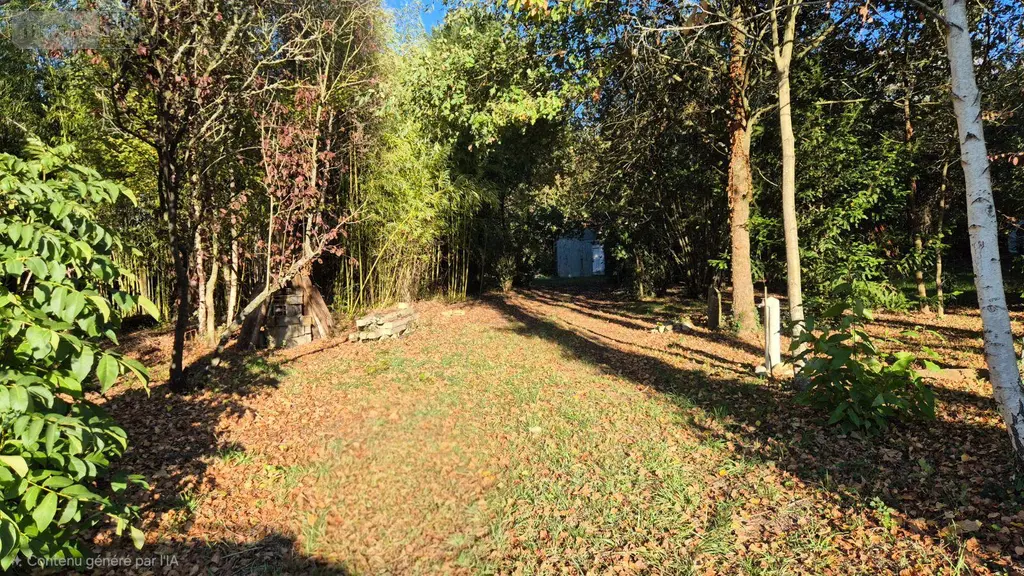 Terrains de loisirs bois etangs a vendre Saint-Célerin 72110 Sarthe 72 12640 euros 13808/730 002
