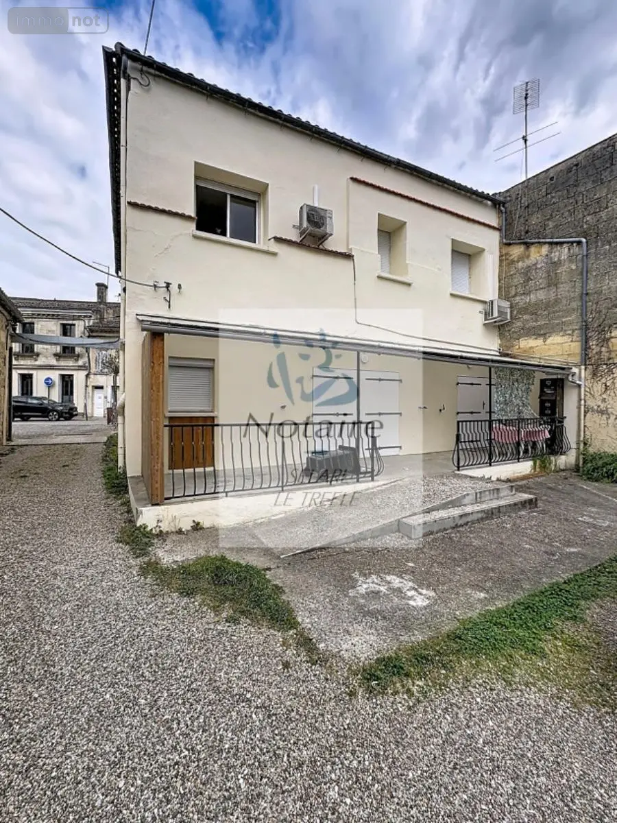 Appartement a vendre Castillon-la-Bataille 33350 Gironde 33 57 m2 4 pièces 87500 euros 11633/566 003