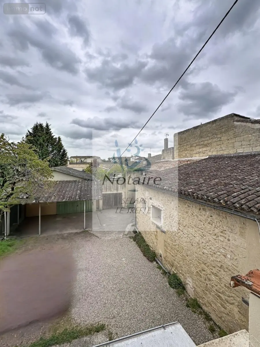 Appartement a vendre Castillon-la-Bataille 33350 Gironde 33 57 m2 4 pièces 87500 euros 11633/566 004