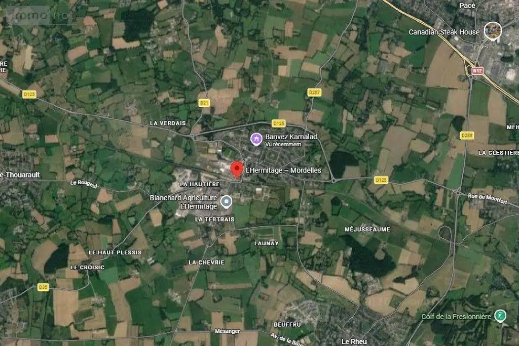 Maison a vendre L'Hermitage 35590 Ille-et-Vilaine 35 103 m2 4 pièces 270400 euros 35176/493 014