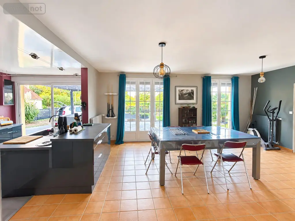 Maison a vendre Roëzé-sur-Sarthe 72210 Sarthe 72 128 m2 231000 euros 72122-1466 003