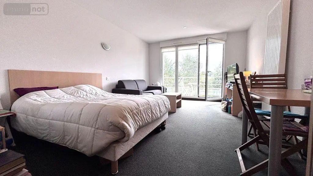 Appartement a vendre Guichen 35580 Ille-et-Vilaine 35 27 m2 1 pièce 71000 euros 35176/496 014