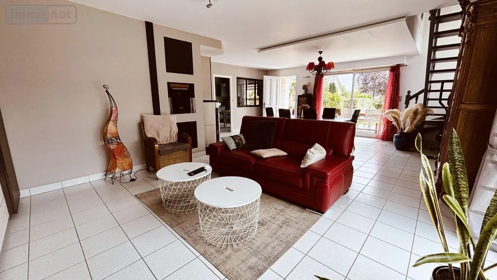 Maison a vendre Bruz 35170 Ille-et-Vilaine 35 137 m2 7 pièces 486450 euros 35176/498 009