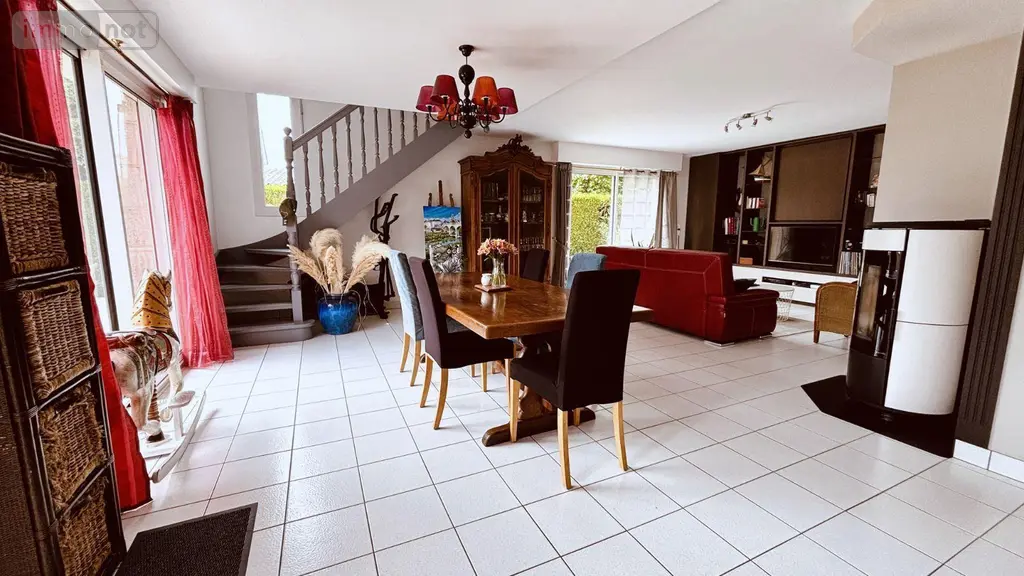 Maison a vendre Bruz 35170 Ille-et-Vilaine 35 137 m2 7 pièces 486450 euros 35176/498 010