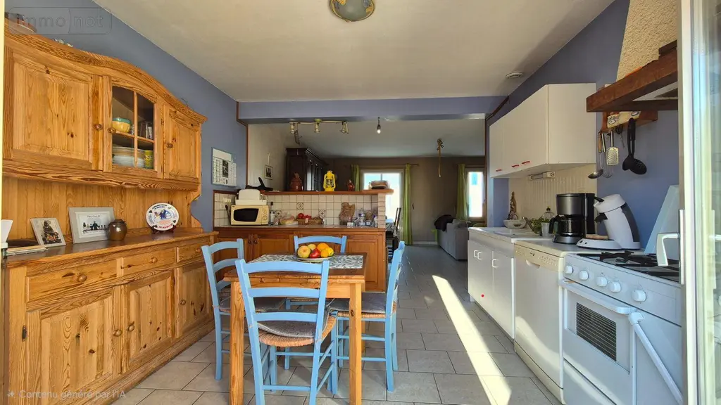 Maison a vendre Saint-Georges-du-Rosay 72110 Sarthe 72 90 m2 5 pièces 148400 euros 13808/731 004