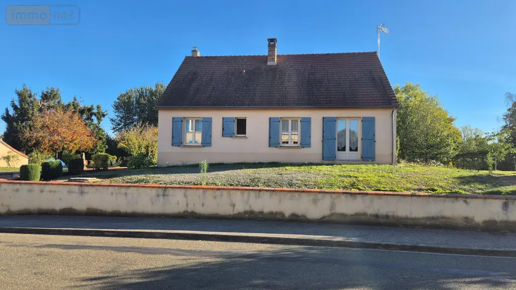 Maison a vendre Saint-Georges-du-Rosay 72110 Sarthe 72 90 m2 5 pièces 148400 euros 13808/731 001