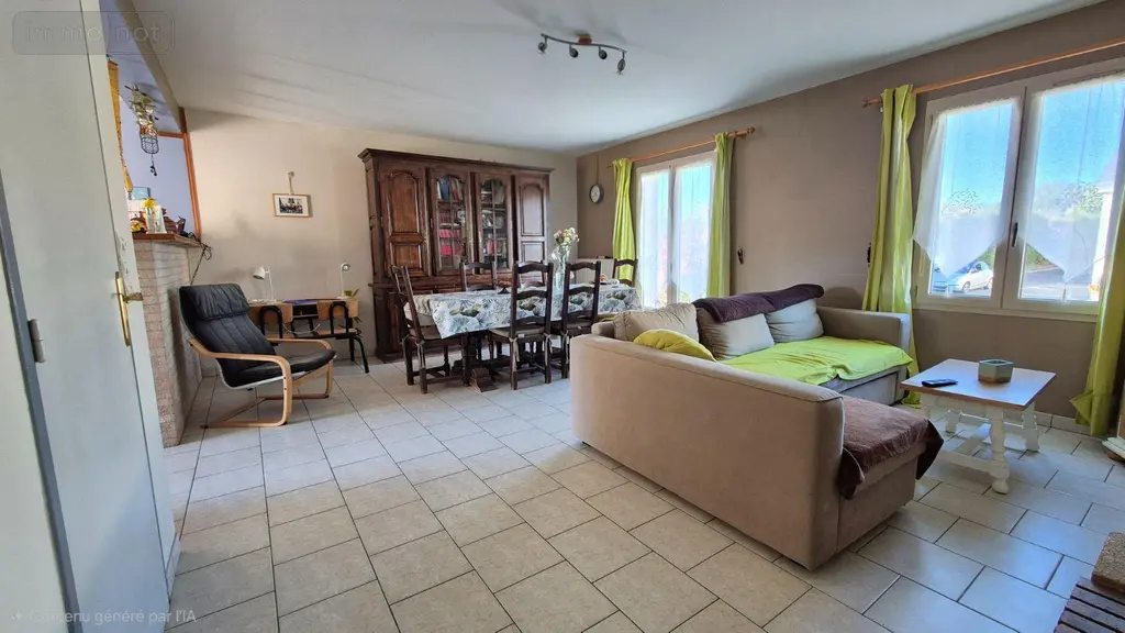 Maison a vendre Saint-Georges-du-Rosay 72110 Sarthe 72 90 m2 5 pièces 148400 euros 13808/731 003