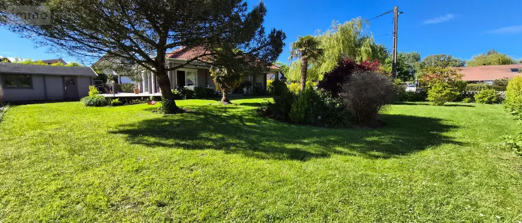 Maison a vendre Merlimont 62155 Pas-de-Calais 62 115 m2 4 pièces 397922 euros 62141/1001 001