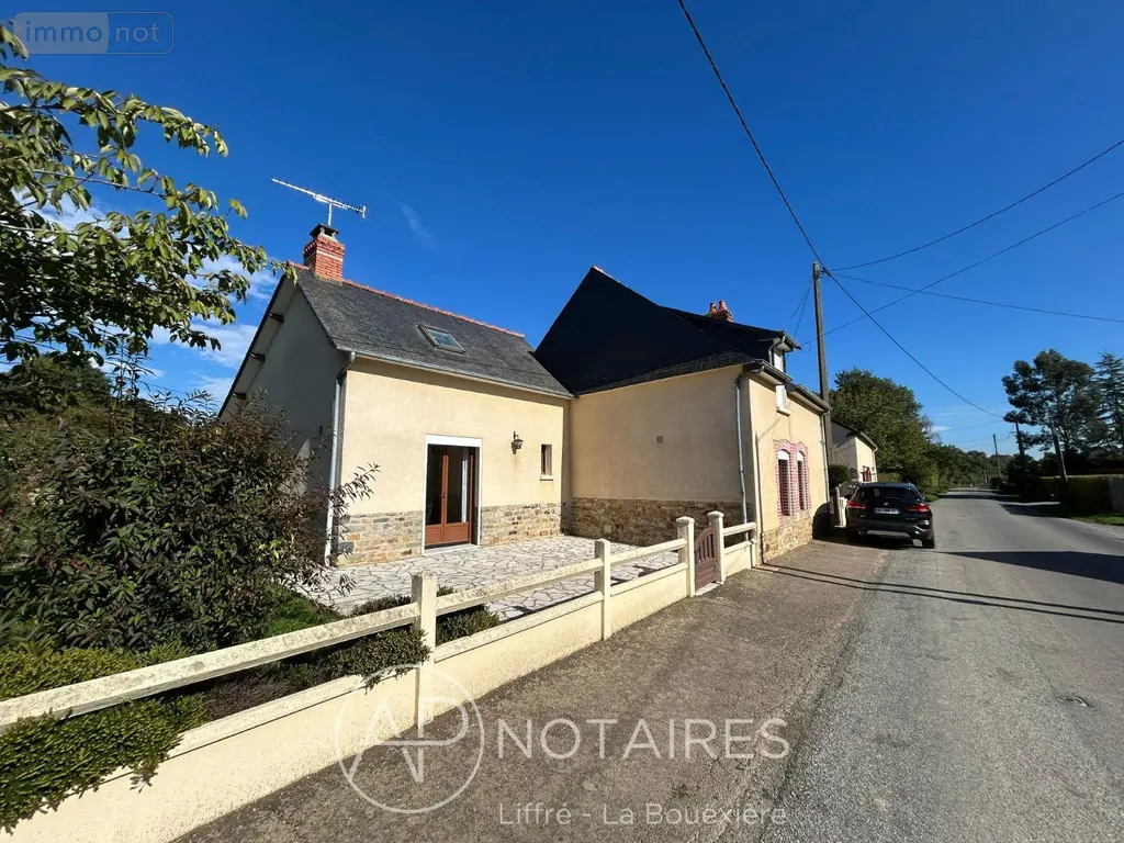 Maison a vendre Liffré 35340 Ille-et-Vilaine 35 90 m2 4 pièces 229900 euros 35026/30 005