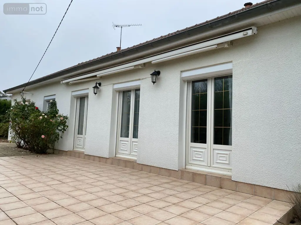 Maison a vendre Mézières-en-Brenne 36290 Indre 36 80 m2 4 pièces 123000 euros 1053008 001