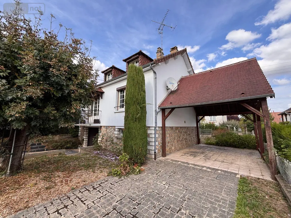 Maison a vendre Bessé-sur-Braye 72310 Sarthe 72 70 m2 4 pièces 94440 euros 101/2071 002