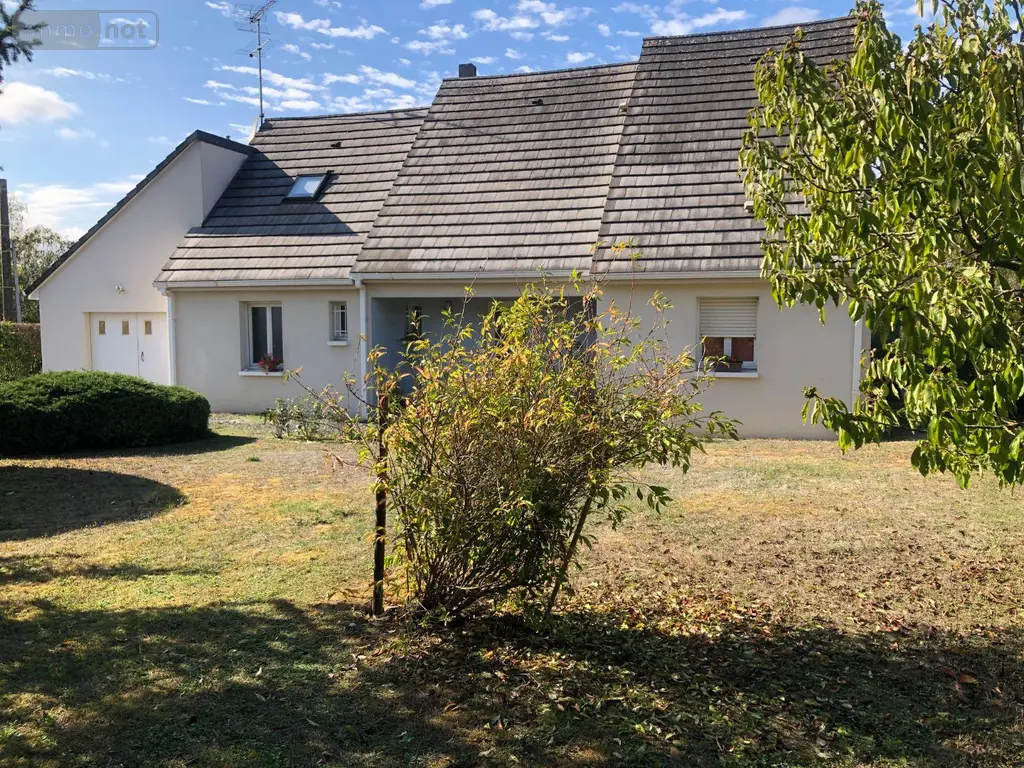 Maison a vendre Issoudun 36100 Indre 36 156 m2 5 pièces 241040 euros 11813/1553 019