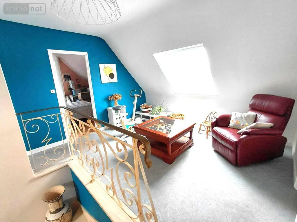 Maison a vendre Moustoir-Remungol 56500 Morbihan 56 137 m2 5 pièces 259000 euros 063-540 019