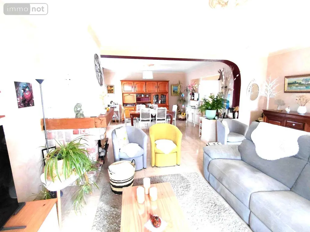 Maison a vendre Moustoir-Remungol 56500 Morbihan 56 137 m2 5 pièces 259000 euros 063-540 007