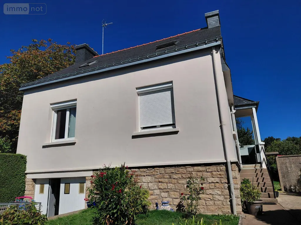 Maison a vendre Cléguérec 56480 Morbihan 56 75 m2 4 pièces 142500 euros 063-541 002