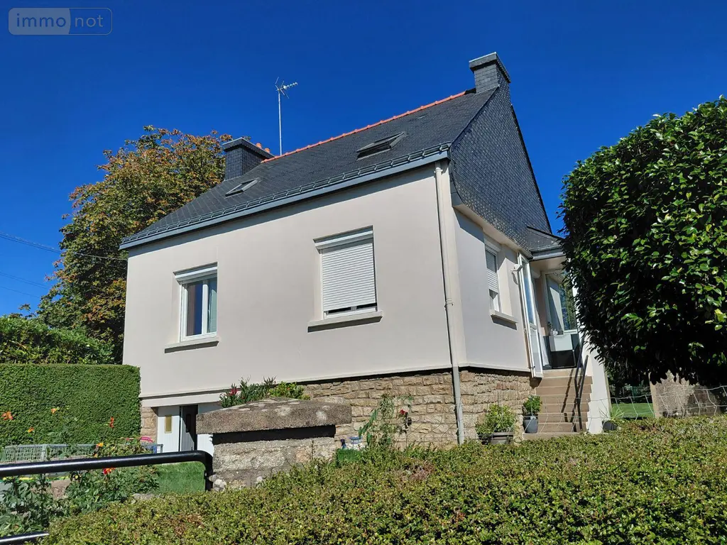 Maison a vendre Cléguérec 56480 Morbihan 56 75 m2 4 pièces 142500 euros 063-541 006