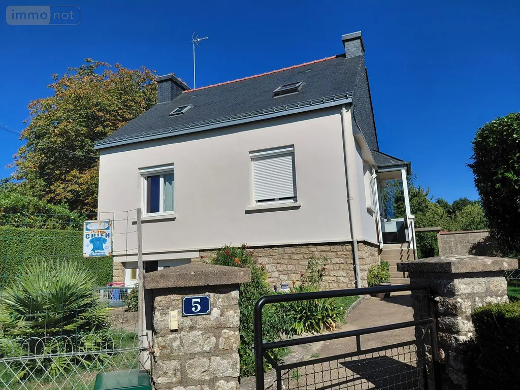 Maison a vendre Cléguérec 56480 Morbihan 56 75 m2 4 pièces 142500 euros 063-541 001