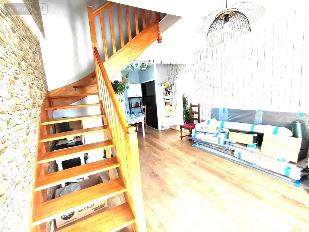 Maison a vendre Cléguérec 56480 Morbihan 56 75 m2 4 pièces 142500 euros 063-541 012
