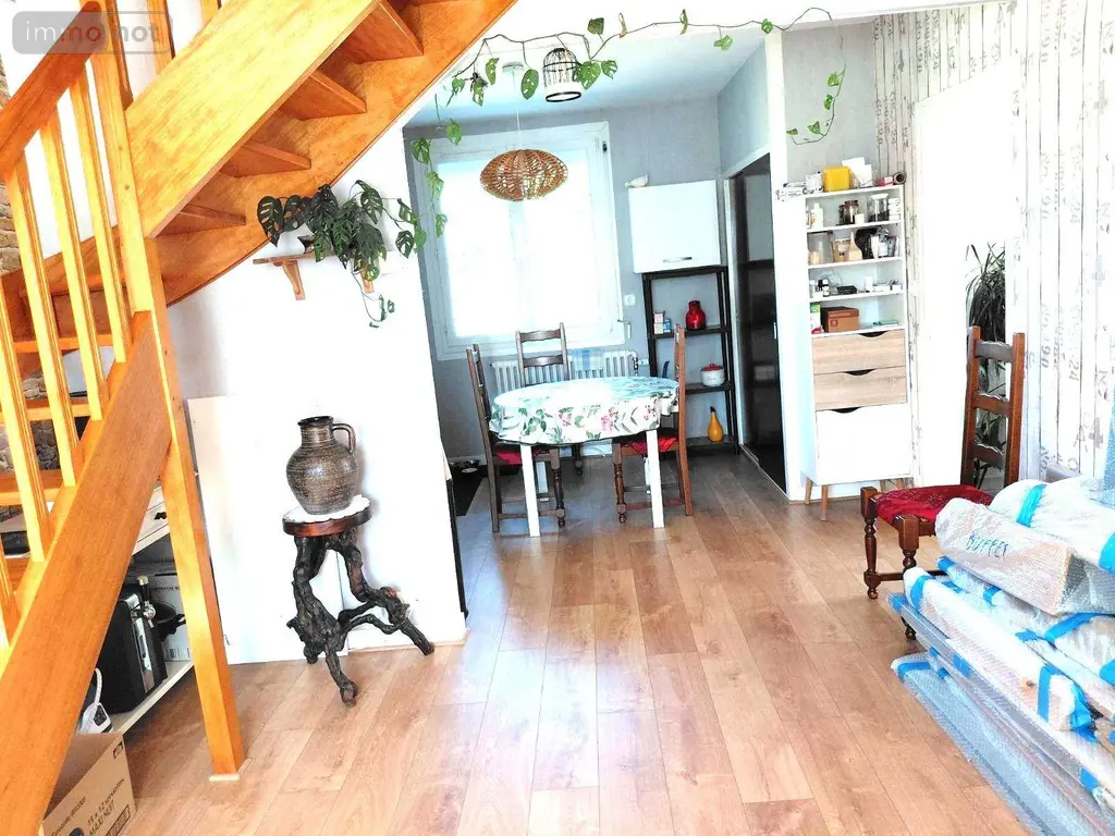 Maison a vendre Cléguérec 56480 Morbihan 56 75 m2 4 pièces 142500 euros 063-541 011