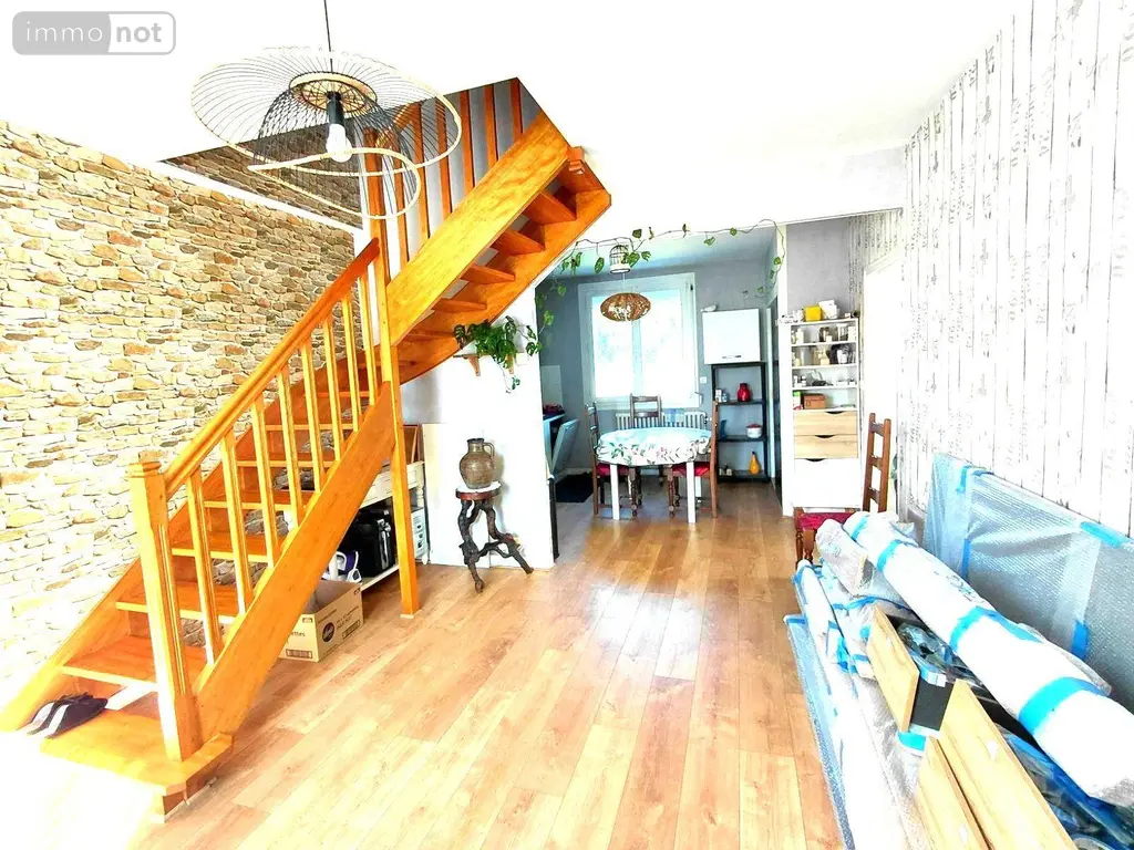 Maison a vendre Cléguérec 56480 Morbihan 56 75 m2 4 pièces 142500 euros 063-541 010
