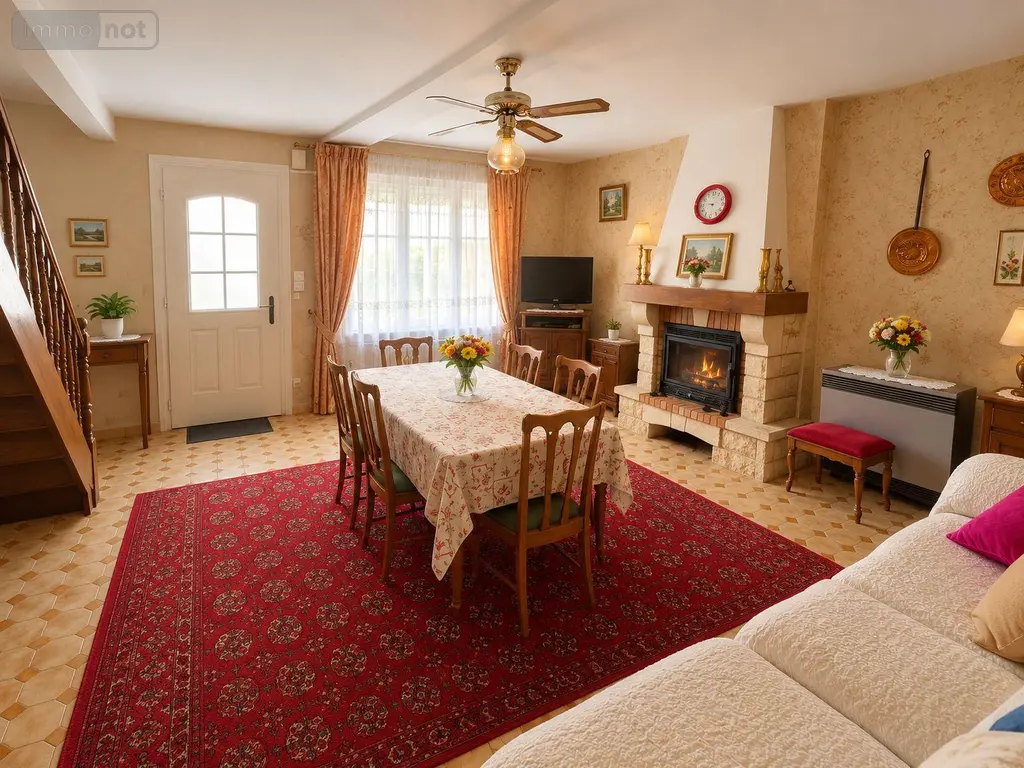 Maison a vendre Le Grand-Lucé 72150 Sarthe 72 91 m2 6 pièces 80250 euros 13816/1239 002