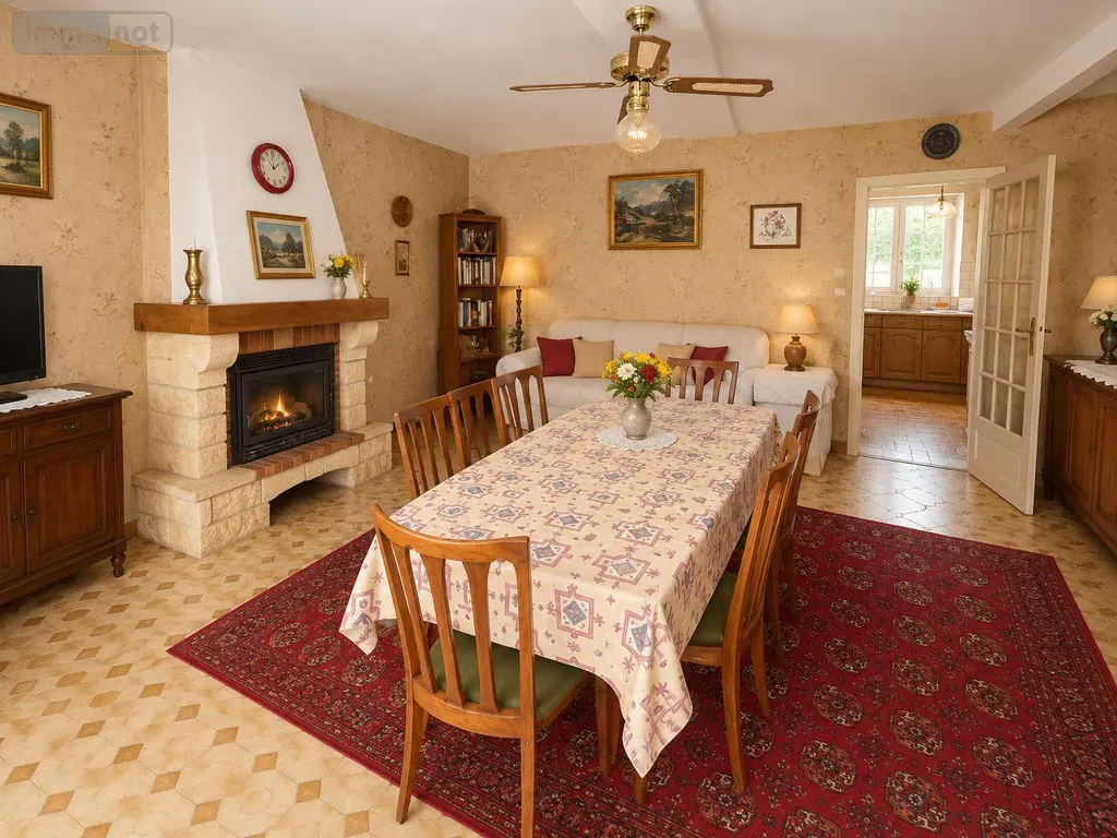 Maison a vendre Le Grand-Lucé 72150 Sarthe 72 91 m2 6 pièces 80250 euros 13816/1239 003
